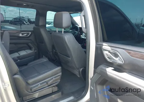 2021 Chevrolet Suburban 4Wd Z71 from USA, damaged, VIN 1GNSKDKD4MR298264